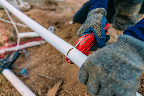 Sewer Line Replacement in Sparta, NC